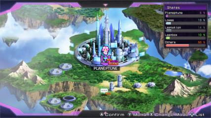 Hyperdimension Neptunia Re;Birth1 Screenthot 2